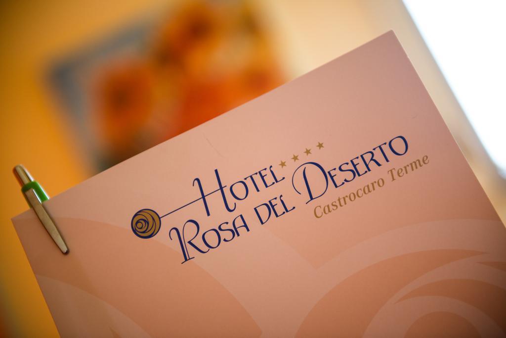 קסטרוקארו טרמה Hotel Rosa Del Deserto מראה חיצוני תמונה