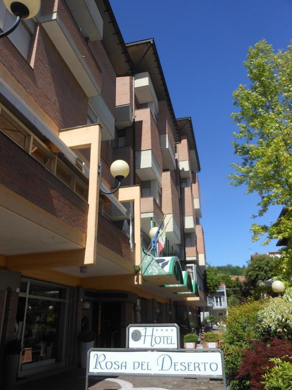 קסטרוקארו טרמה Hotel Rosa Del Deserto מראה חיצוני תמונה
