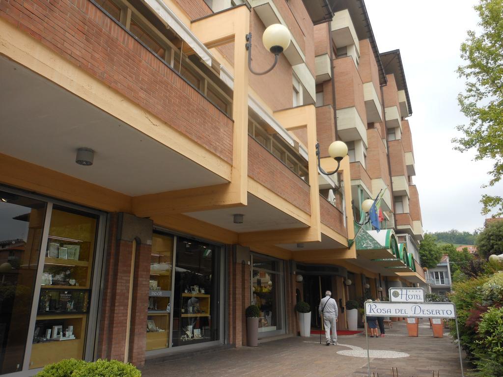 קסטרוקארו טרמה Hotel Rosa Del Deserto מראה חיצוני תמונה
