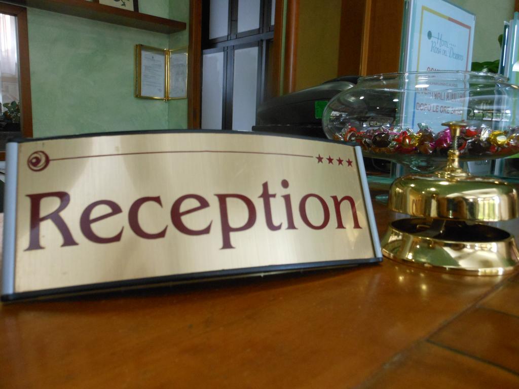 קסטרוקארו טרמה Hotel Rosa Del Deserto מראה חיצוני תמונה