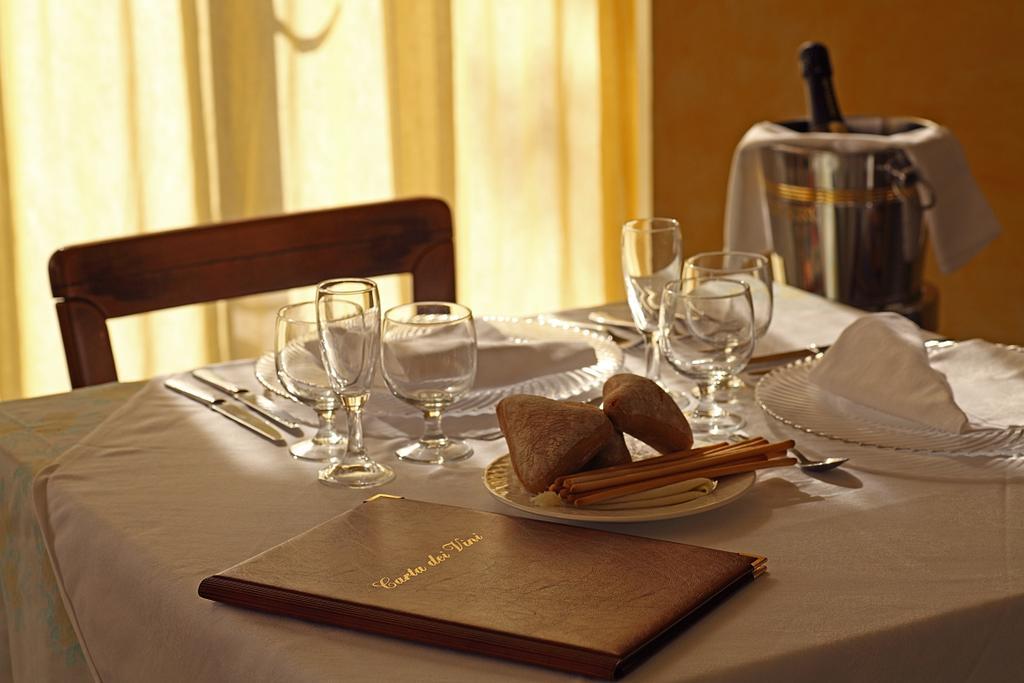 קסטרוקארו טרמה Hotel Rosa Del Deserto מראה חיצוני תמונה