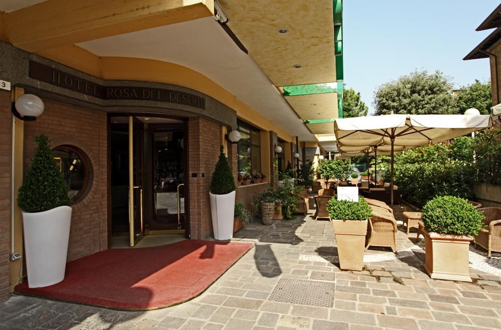 קסטרוקארו טרמה Hotel Rosa Del Deserto מראה חיצוני תמונה